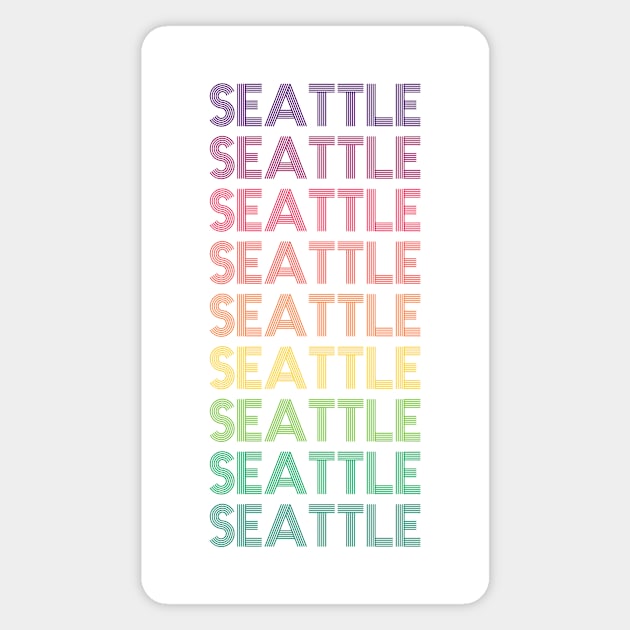 Seattle Magnet by RainbowAndJackson